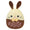 5-Inch Easter Chocolate Bunny 4-Pack - 4