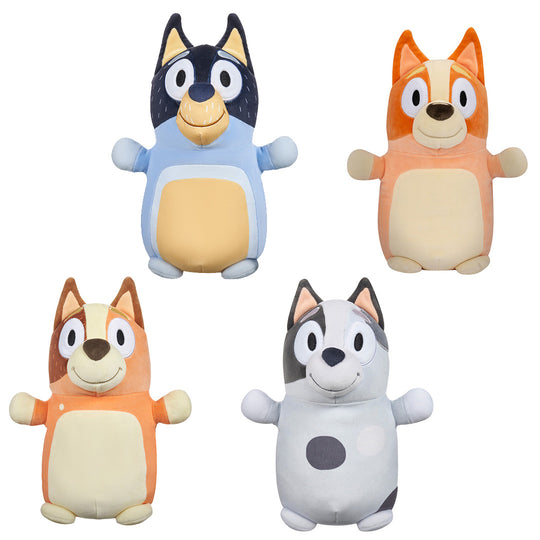 Bluey 10-Inch HugMees Bundle