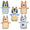 Bluey 10-Inch HugMees Bundle - 1