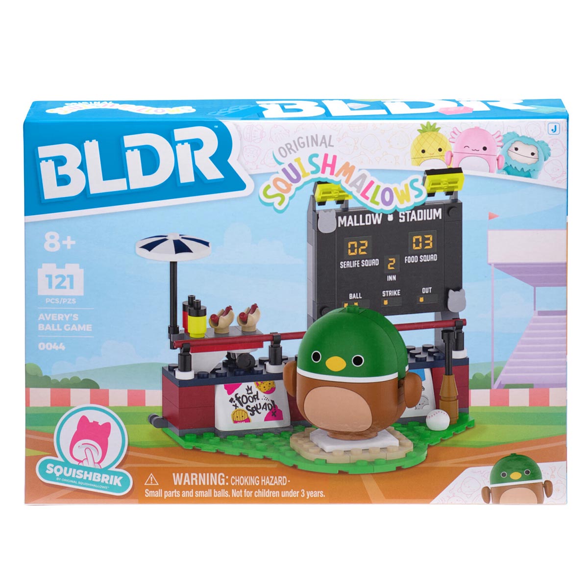 BLDR Squishmallows 0050 - Set da 246 pezzi per campeggio e avventure, include Squishmallows Buildable Figure Cam e Benny dai 8 anni in su BLDR Squishmallows 0050 - Set da 246 pezzi per campeggio e avventure, include Squishmallows Buildable Figure Cam e Benny dai 8 anni in su