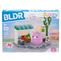 Squishmallows Patty’s Farmers Market Building Set - 10