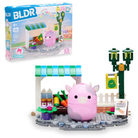 Squishmallows Patty’s Farmers Market Building Set - 0