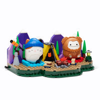 Squishmallows Camping Adventure Building Set - 9