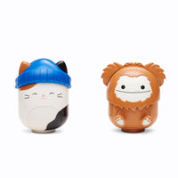 Squishmallows Camping Adventure Building Set - 10