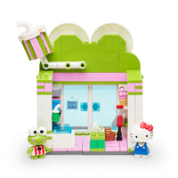 Hello Kitty and Friends Keroppi's Convenience Store Building Set - 10