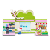 Hello Kitty and Friends Keroppi's Convenience Store Building Set - 9