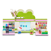 Hello Kitty and Friends Keroppi's Convenience Store Building Set - 8