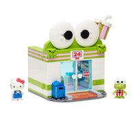 Hello Kitty and Friends Keroppi's Convenience Store Building Set - 7