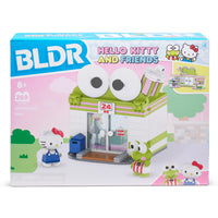 Hello Kitty and Friends Keroppi's Convenience Store Building Set - 13