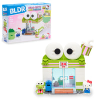 Hello Kitty and Friends Keroppi's Convenience Store Building Set - 0