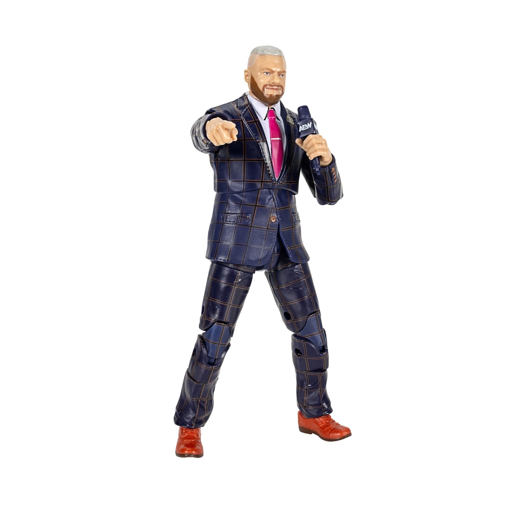 AEW Unrivaled 6-Inch Smart Mark Sterling Figure | Jazwares Vault Collection