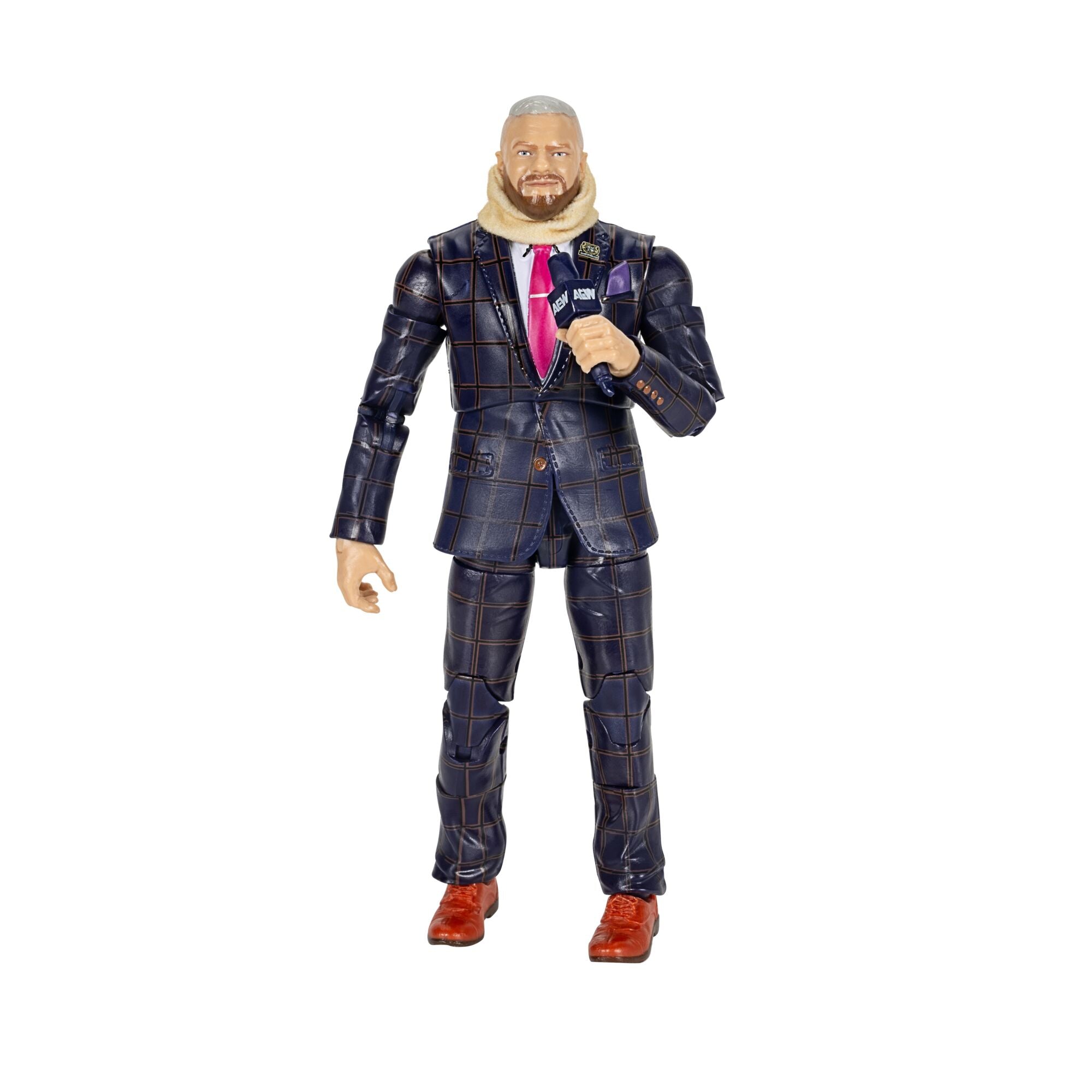 AEW Unrivaled 6-Inch Smart Mark Sterling Figure | Jazwares Vault Collection