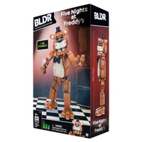 Five Nights At Freddy's Freddy Fazbear Building Set - 9