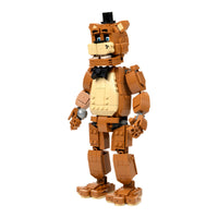 Five Nights At Freddy's Freddy Fazbear Building Set - 7