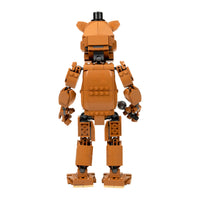 Five Nights At Freddy's Freddy Fazbear Building Set - 8