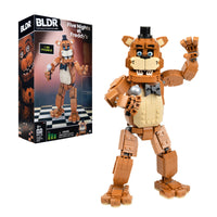 Five Nights At Freddy's Freddy Fazbear Building Set - 0