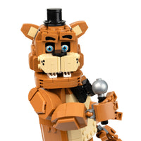 Five Nights At Freddy's Freddy Fazbear Building Set - 4