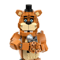 Five Nights At Freddy's Freddy Fazbear Building Set - 5