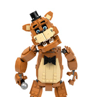 Five Nights At Freddy's Freddy Fazbear Building Set - 6