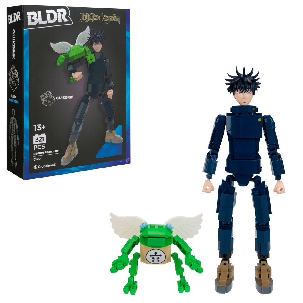 Jujutsu Kaisen Megumi Fushiguro Building Set - 1