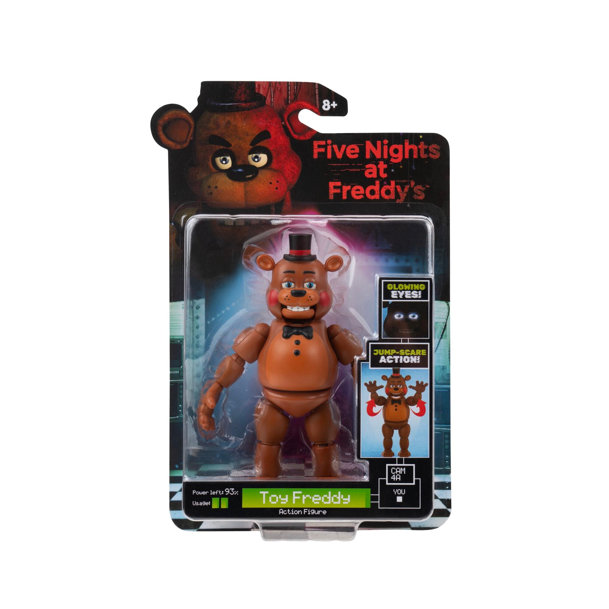 トイフレディ フィギュア fnaf Jazwares Five Nights at Freddy's Toy Freddy 5