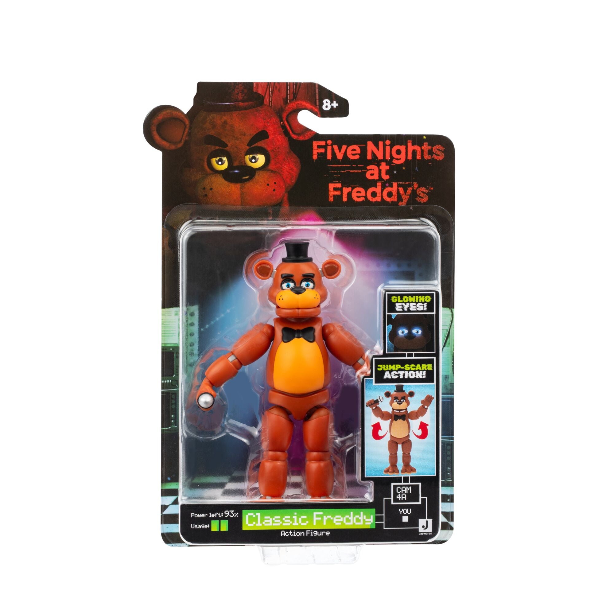 pemicoFive Nights at Freddy's フィギュア Five Nights at Freddy's Classic Freddy 5-Inch Articulated Figure