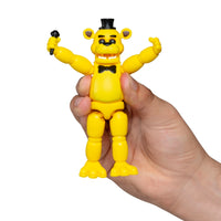 Five Nights at Freddy’s Golden Freddy Office Set - 5-Inch Articulated Figure - 3