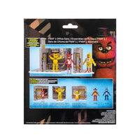 Five Nights at Freddy’s Golden Freddy Office Set - 5-Inch Articulated Figure - 8