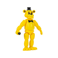 Five Nights at Freddy’s Golden Freddy Office Set - 5-Inch Articulated Figure - 5