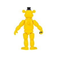 Five Nights at Freddy’s Golden Freddy Office Set - 5-Inch Articulated Figure - 6