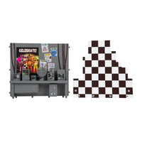 Five Nights at Freddy’s Golden Freddy Office Set - 5-Inch Articulated Figure - 7