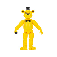 Five Nights at Freddy’s Golden Freddy Office Set - 5-Inch Articulated Figure - 4