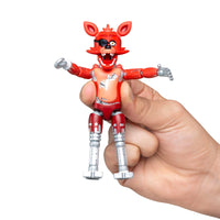 Five Nights at Freddy’s Classic Foxy Office Set - 5-Inch Articulated Figure - 3