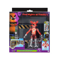Five Nights at Freddy’s Classic Foxy Office Set - 5-Inch Articulated Figure - 1