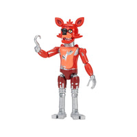Five Nights at Freddy’s Classic Foxy Office Set - 5-Inch Articulated Figure - 5