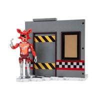 Five Nights at Freddy’s Classic Foxy Office Set - 5-Inch Articulated Figure - 0