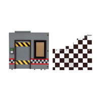 Five Nights at Freddy’s Classic Foxy Office Set - 5-Inch Articulated Figure - 8