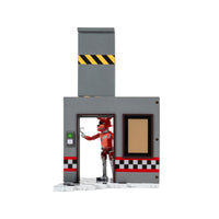 Five Nights at Freddy’s Classic Foxy Office Set - 5-Inch Articulated Figure - 2