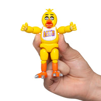 Five Nights at Freddy’s Classic Chica Office Set - 5-Inch Articulated Figure - 3