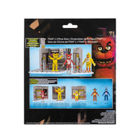 Five Nights at Freddy’s Classic Chica Office Set - 5-Inch Articulated Figure - 9