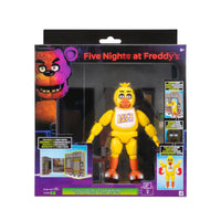 Five Nights at Freddy’s Classic Chica Office Set - 5-Inch Articulated Figure - 1