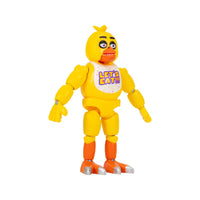 Five Nights at Freddy’s Classic Chica Office Set - 5-Inch Articulated Figure - 6