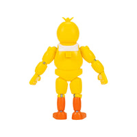 Five Nights at Freddy’s Classic Chica Office Set - 5-Inch Articulated Figure - 7