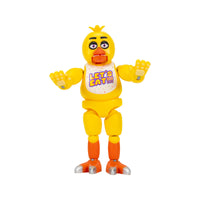 Five Nights at Freddy’s Classic Chica Office Set - 5-Inch Articulated Figure - 4