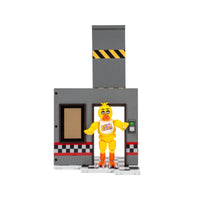 Five Nights at Freddy’s Classic Chica Office Set - 5-Inch Articulated Figure - 2