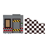 Five Nights at Freddy’s Classic Chica Office Set - 5-Inch Articulated Figure - 8