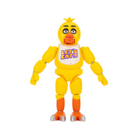 Five Nights at Freddy’s Classic Chica Office Set - 5-Inch Articulated Figure - 5