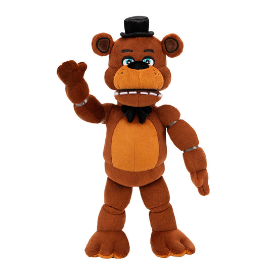 Five Nights at Freddy’s 14-Inch Poseable Sound Freddy Fazbear Plush