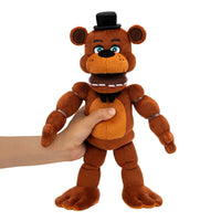 Five Nights at Freddy’s 14-Inch Poseable Sound Freddy Fazbear Plush - 2