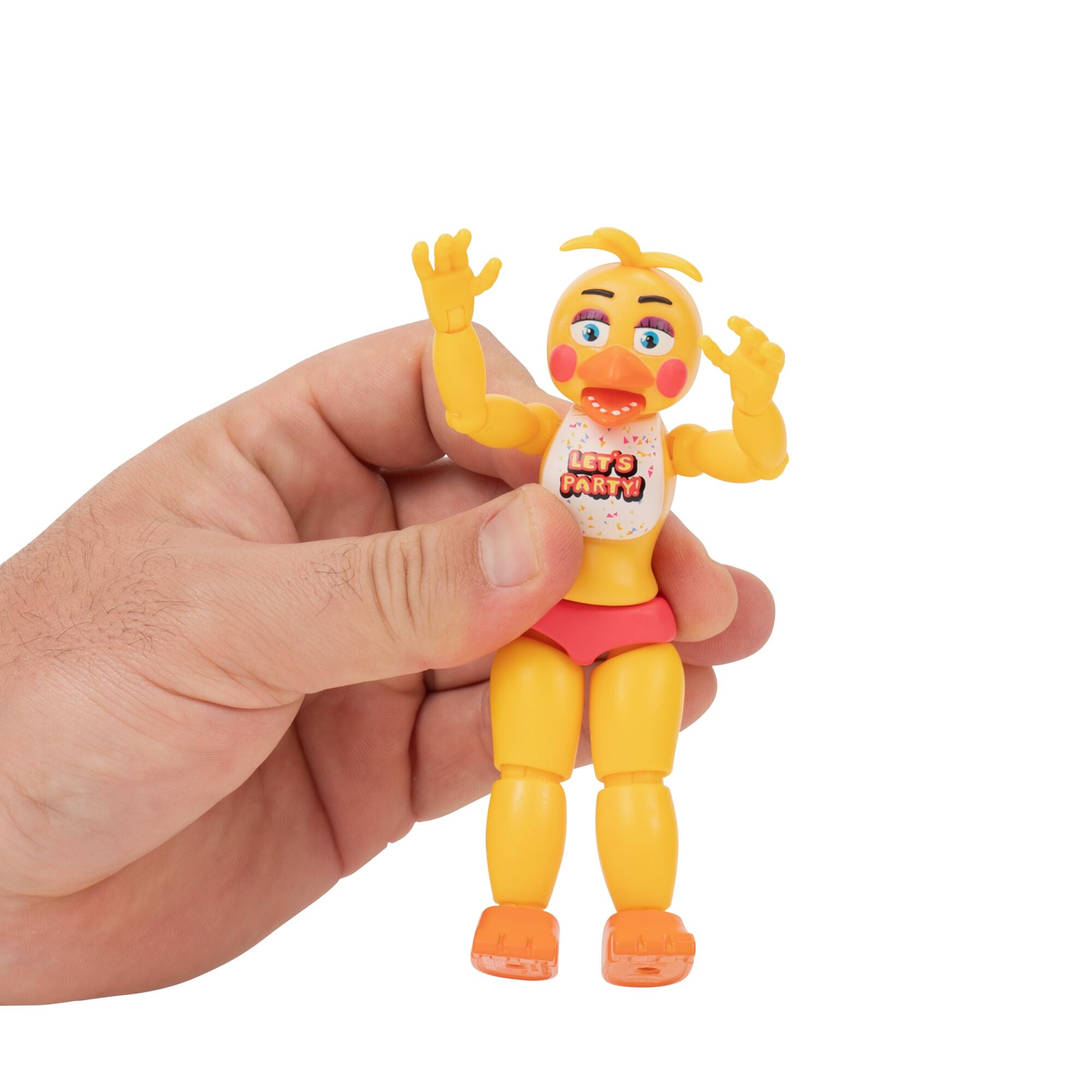 Five Nights At Freddy s Toy Chica 5 Articulated Figure Jazwares Vault five-nights-at-freddy-s-toy-chica-5-articulated-figure-jazwares-vault